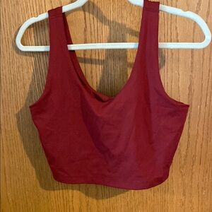 90 Degree By Reflex Maroon Top
